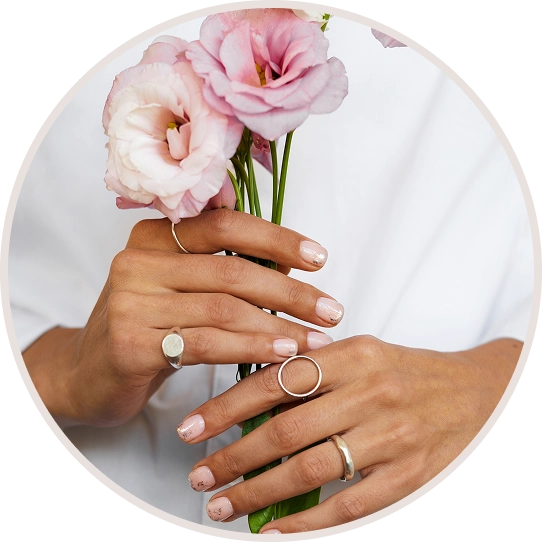 ongles en porcelaine