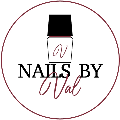 logo nails by val