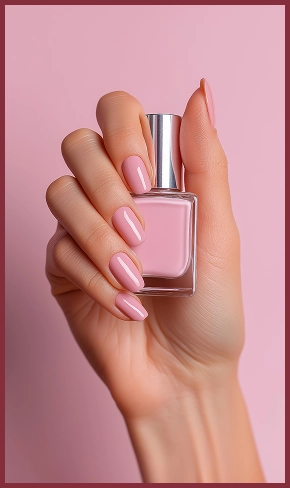 vernis rose
